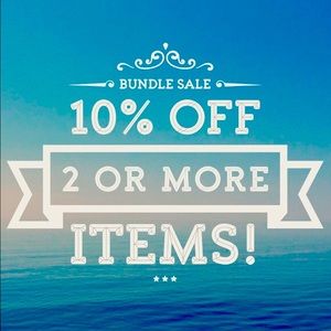 Bundles 10% off!